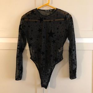 Nasty Gal body suit size S. Never worn